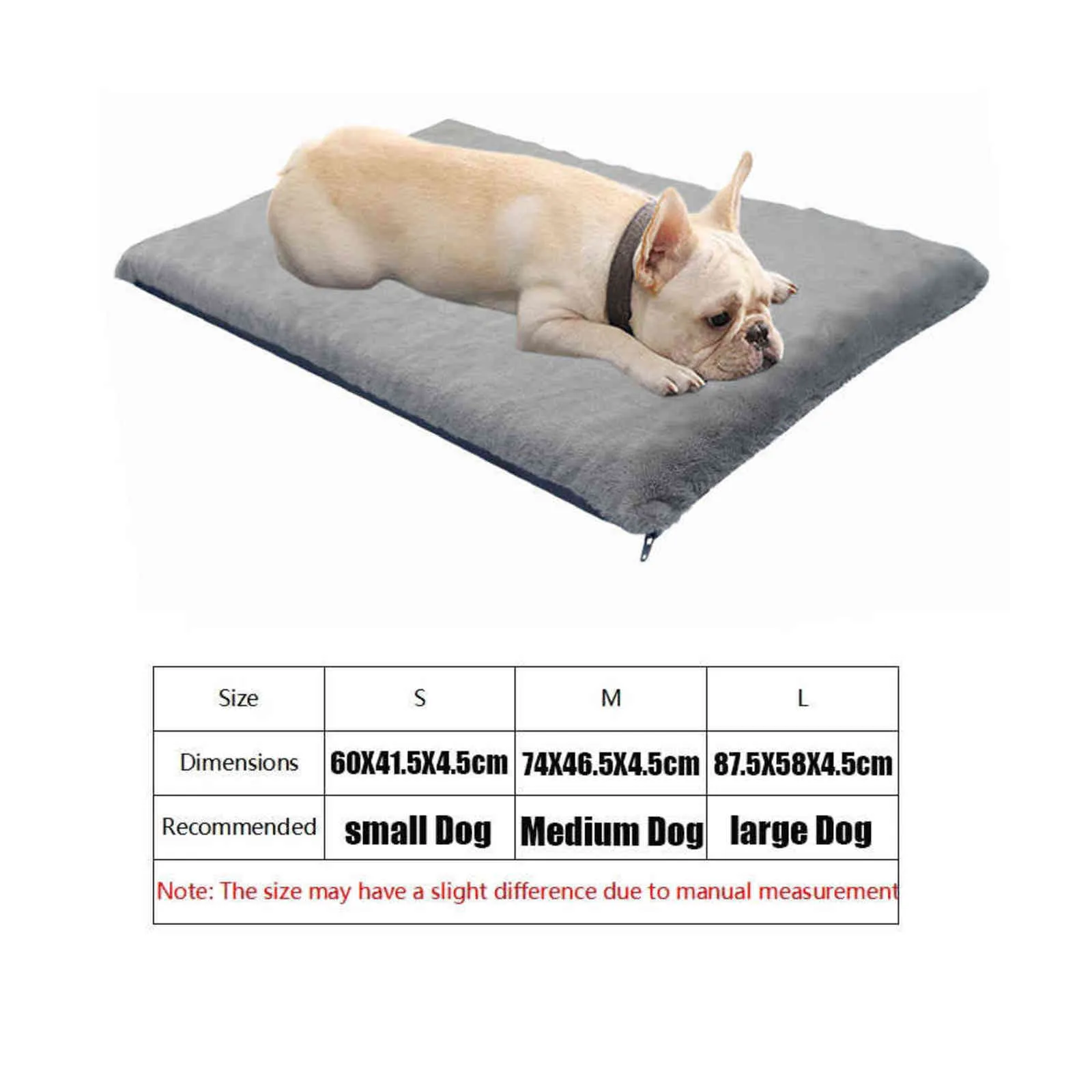 Grand chien lit tapis orthopédique mousse à mémoire de forme chien maison amovible lavable chien de luxe canapé-lit pour petit moyen grand fournitures pour animaux de compagnie 211029