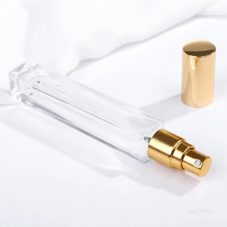 Presse 10ML vaporisateur bouteille de parfum en verre voyage portable mini bouteille vide Accueil Accents 3 couleurs T2I52052