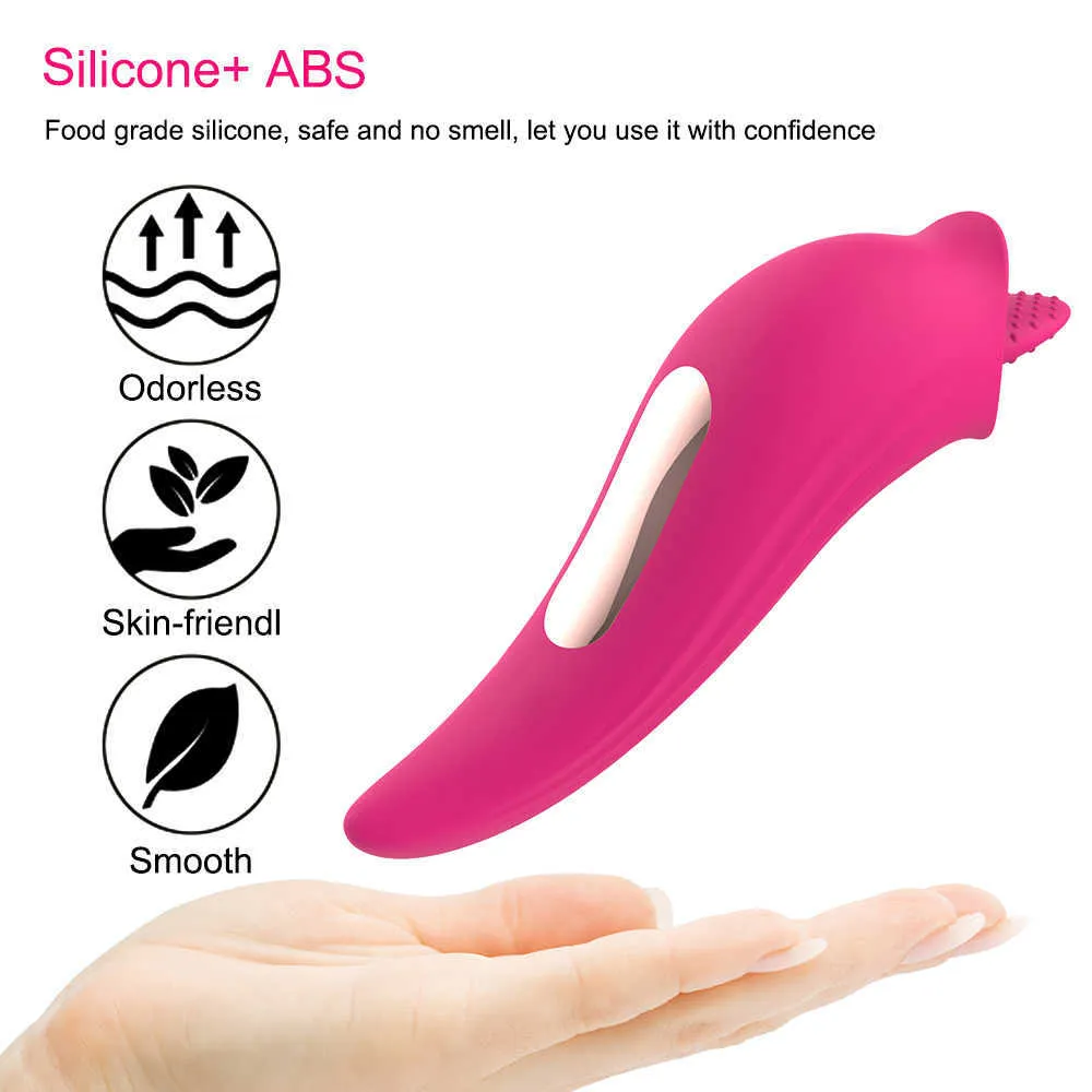 Itens de massagem 8 modos G estimulador de clitóris de ponto de silicone lambendo o massageador vaginal brinquedo para mulheres máquinas7694343