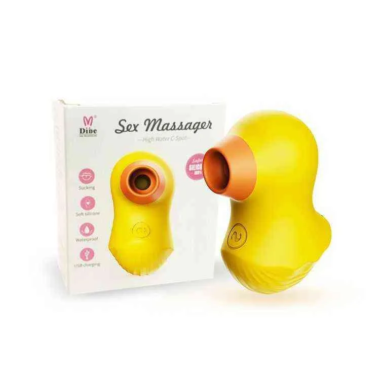 Nxy Vibrators Tibe Привет, яичко маленькая желтая утка сосет игрушки, вибрирует и подпрыгивает, женская техника мастурбации, частное удовольствие от удовольствия, веселье 0222