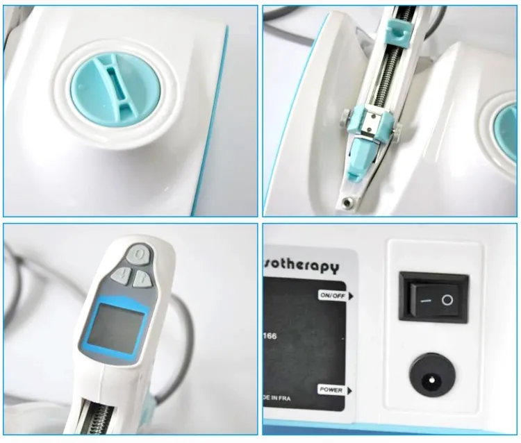 Multi needles Mesogun 9 pins 5 pins and single needle injector Water Mesotherapy Gun