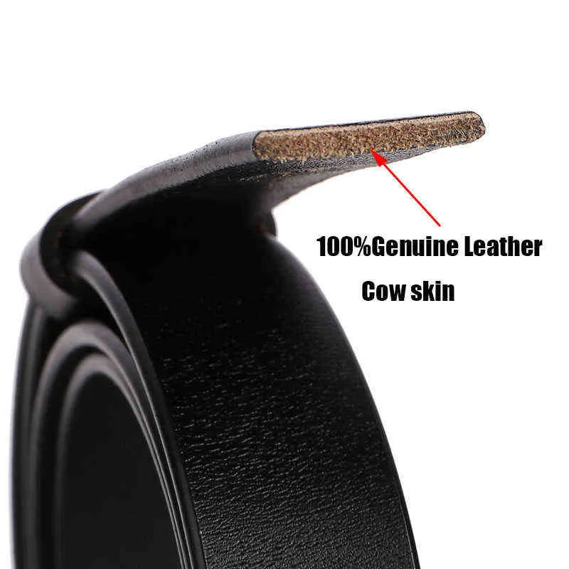 Hohe Qualität Weibliche Bund Gürtel Kuh Haut Kupfer Pin Schnalle Gürtel Aus Echtem Leder Gürtel für Frauen Mode G220301