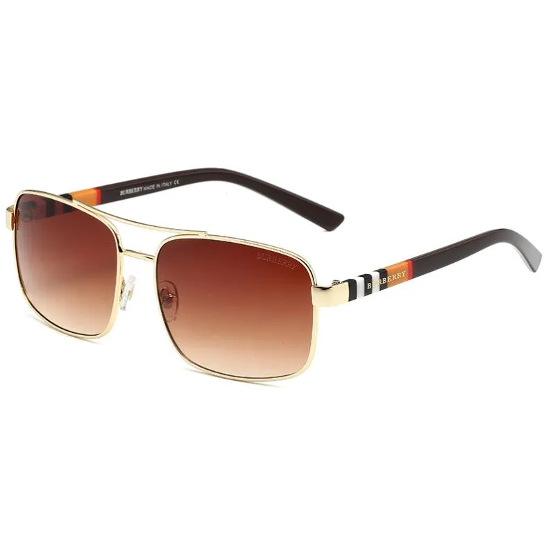 2021 occhiali da sole da donna e da uomo moda Square Summer Style Full Frame protezione UV di alta qualità mista 2613168x