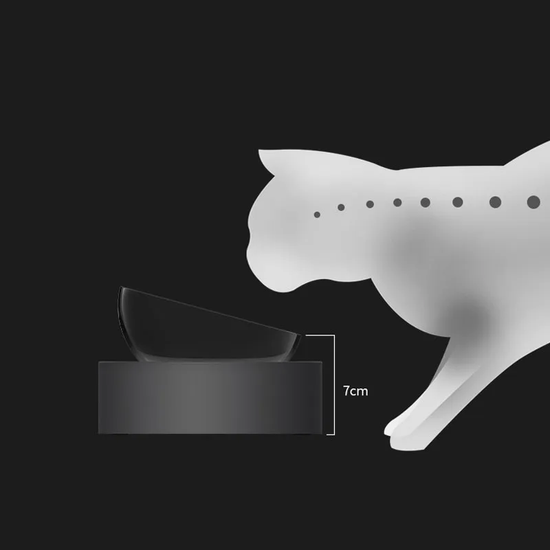 Petkit ze stali nierdzewnej Pet pies pies podwójne miski Regulowane przeciwpoślizgowe żywność karmnik dla zwierząt do zwierząt domowych karmiący gamelle pour 320s