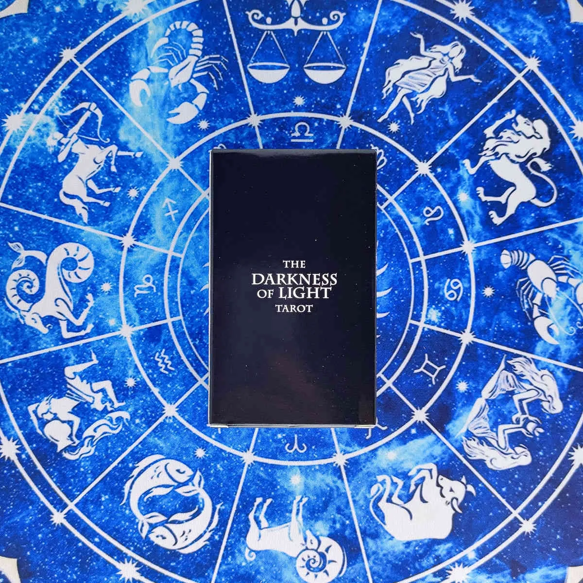 Nouveau les ténèbres de la lumière cartes de Tarot Divination Deck divertissement parties jeu de société Support livraison directe 79 pièces/boîte