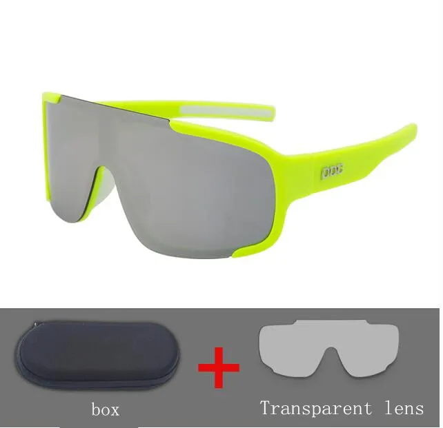 {LISTO STOCK}Gafas de sol polarizadas para ciclismo UV400 para hombre, lentes POC Crave 2 LENSES237K