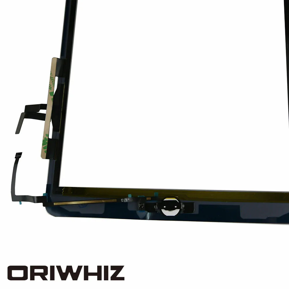 Nuovo iPad Air 1 iPad 5 Touch Screen Digitizer con pulsante Home Display frontale in vetro Touch Panel A1474 A1475 A1476 Sostituzione