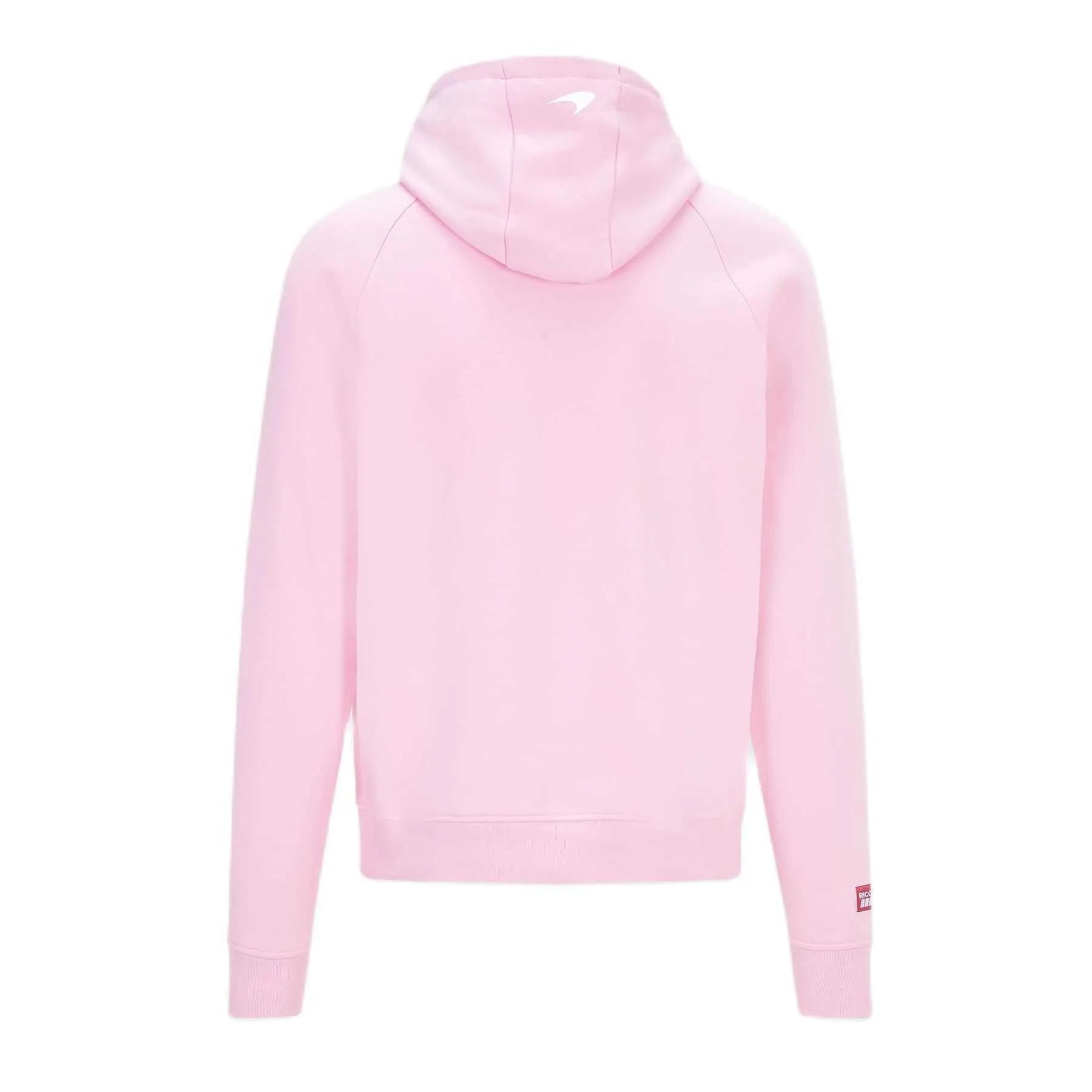 Otoño 2021 nuevo McLaren F1 Ricciardo DR3 Sudadera con capucha Impresión 3D Cherry Pink Sudadera con capucha para mujer Sudadera informal Tamaño europeo puro 5XL204H