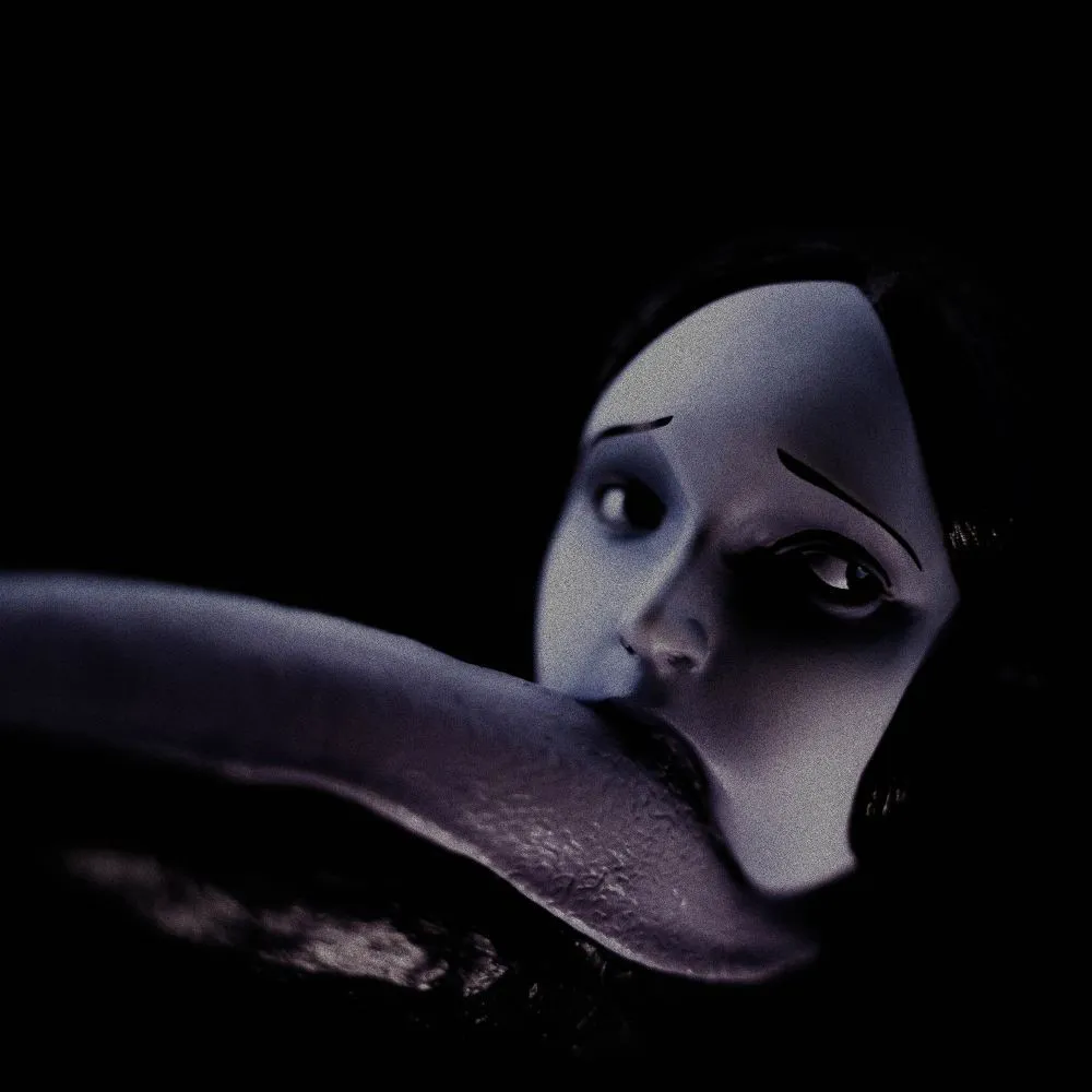 junji ito blind box figures