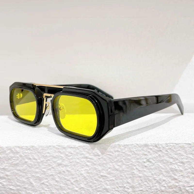 Designer di alta qualità 01WS Occhiali da sole da donna montatura con lenti trasparenti da uomo Occhiali estivi stile festa di moda protegge gli occhi UV400 con ca310x