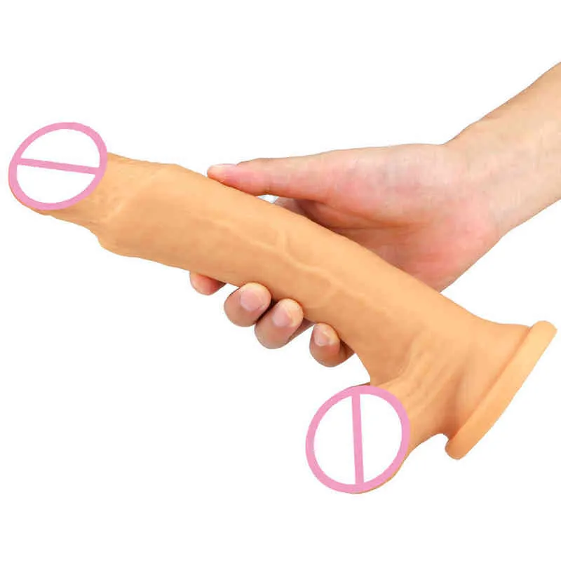 NXYディルド肛門玩具二重卵の組み合わせスーパー厚いシミュレーションペニス巨根女性SMゲイアダルトセックス製品コックディルド0225
