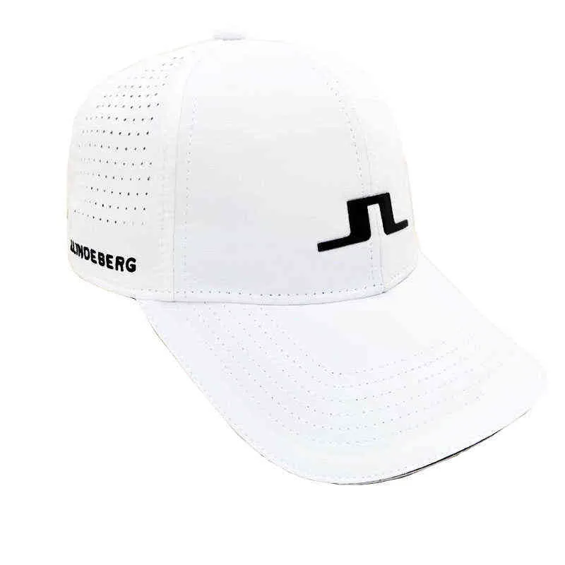 골프 모자 4 색 야외 스포츠 캡 유니니스 렉스 JL 모자 선 스크린 그늘 스포츠 골프 모자 220117