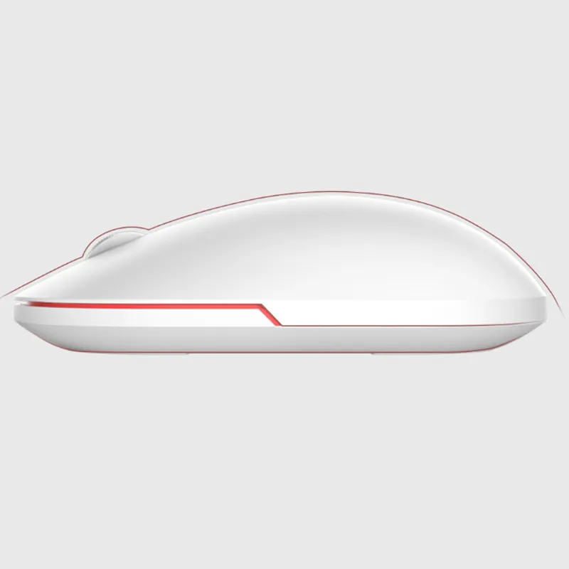 الأصلي xiaomi الفئران اللاسلكية الفأرة 2 أزياء بلوتوث اتصال USB 1000DPI 2.4 جيجا هرتز البوتوب كتم المحمول مكتب الألعاب