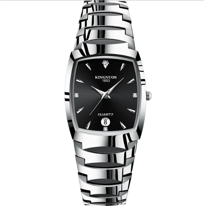 Dobre S S Luksusowych miłośników pary kwarcowe inteligentne zegarki diamentowe o średnicy 40 mm średnica 25 mm damska zegarek tącz stalowa data