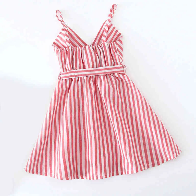 夏のドレス子供服女の子パーティー休日のカジュアルな赤ちゃんがベルト210515