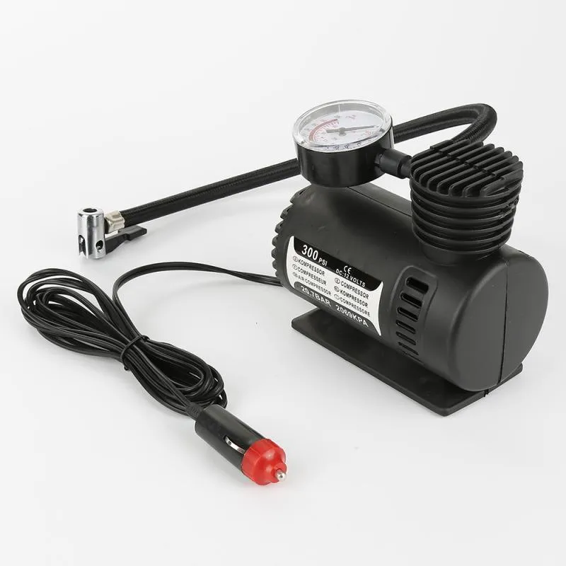 12V 300PSI Portable Mini Electric Car Scuba Tank Refill Compressor