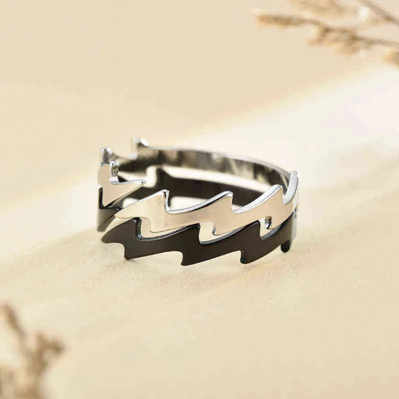 Modeschmuck Open Ring Paar Ring Heiße Elegante Neue Lässig für Frauen Männer Mädchen G1125