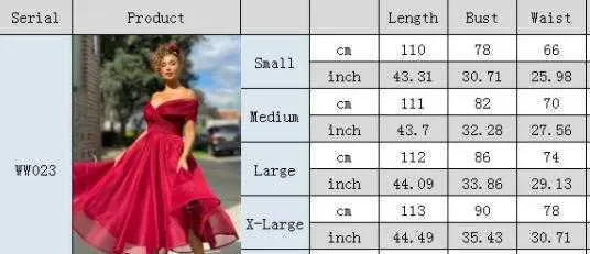 2021 elegant wedding new sexy slanted shoulder strapless slim fit A-line party mid-length dress in solid color Y1006