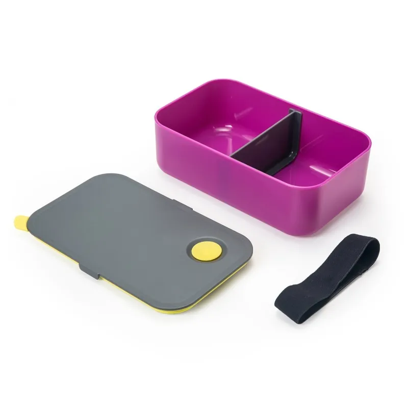 LunchBox Bento Kutusu Taşınabilir Çevre Dostu Gıda Saklama Kabı Çocuk Öğrencileri Ofis Okul Silikon Kapak Mikrodalgada 210423