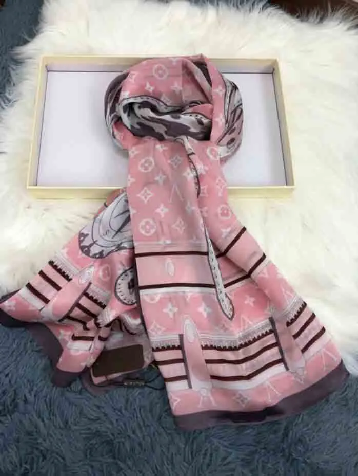 nieuwe lente zomer hoogwaardige zijden sjaals 18090 cm outdoor reizen mode sjaals voor mannen en vrouwen3120