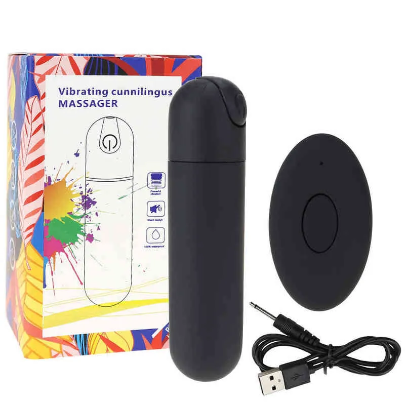NXY wibratory bezprzewodowe zdalne bullet wibrator G Spot sutek Clitoris Stimulator 10 Tryby Mini Waginal Anal Dildo Massager Sex Zabawki dla kobiet 0104