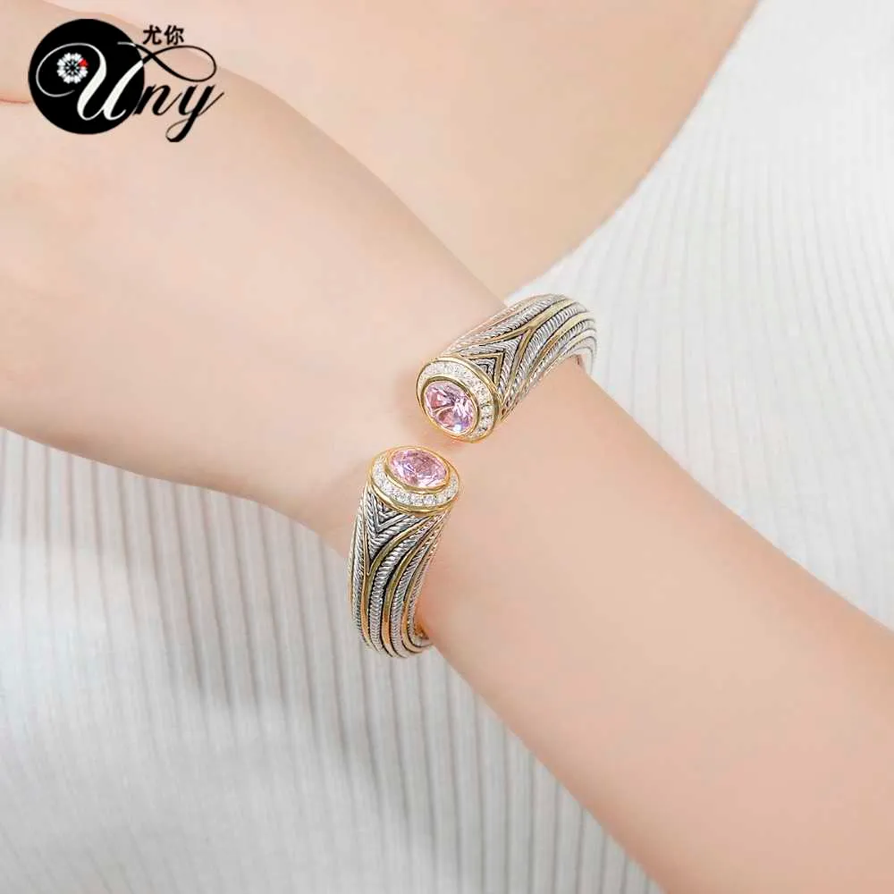 Bracelet Fashion Brand Jewelry Bangles Multi Dot Vintage Antiguo Amor Antiguo Valentín Regalo de Navidad Barco gratis Braceletas 210918 206V