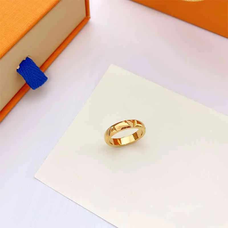 Ring Unisex Fashion 중공 남성과 여성 3 가지 색상 보석 선물 액세서리 첫 번째 선택 3086