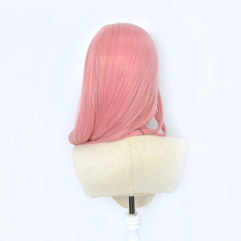 SK Cherry Blossom Kaoru Sakurayashiki rosa peluca larga Cosplay disfraz SK8 the Infinity pelo resistente al calor SK ocho pelucas de fiesta Y0913