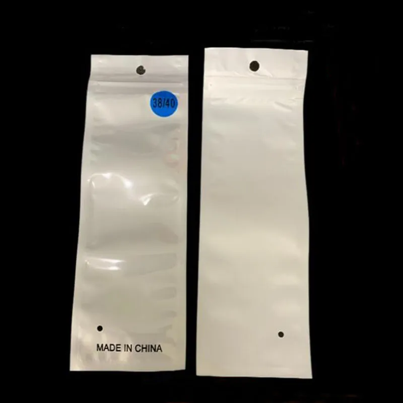 Emballage en plastique transparent sacs en plastique pour Bracelet de montre 44mm 40mm 45mm 41mm 38mm 42mm Bracelet de montre en Silicone élastique