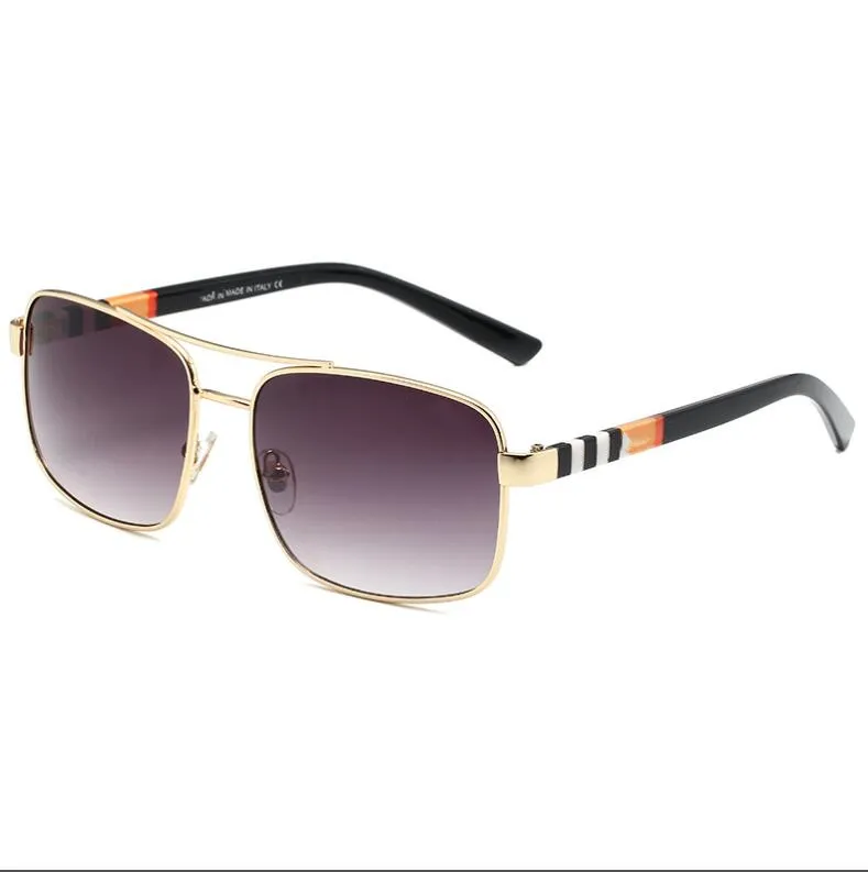 2021 occhiali da sole da donna e da uomo moda Square Summer Style Full Frame protezione UV di alta qualità mista 2613168x