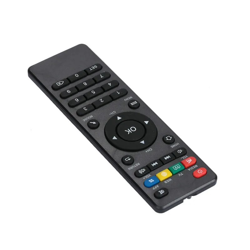 IR Remote Controler Ersättning för MXQX96V88MX T95N T9M T95 MINI TX3 H96 Pro Android TV Box Settopbox Universal Control4159699