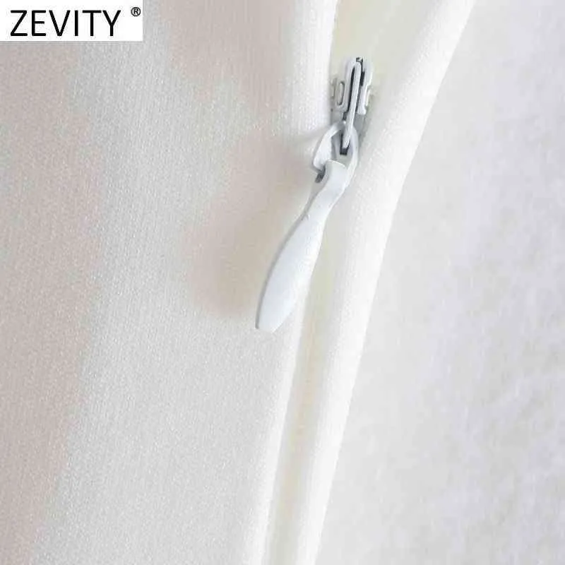 Women Sexy Single Shoulder Asymmetrical Shirt Dress Female Chic Side Zipper White Casual Slim Mini Vestidos DS8276 210420