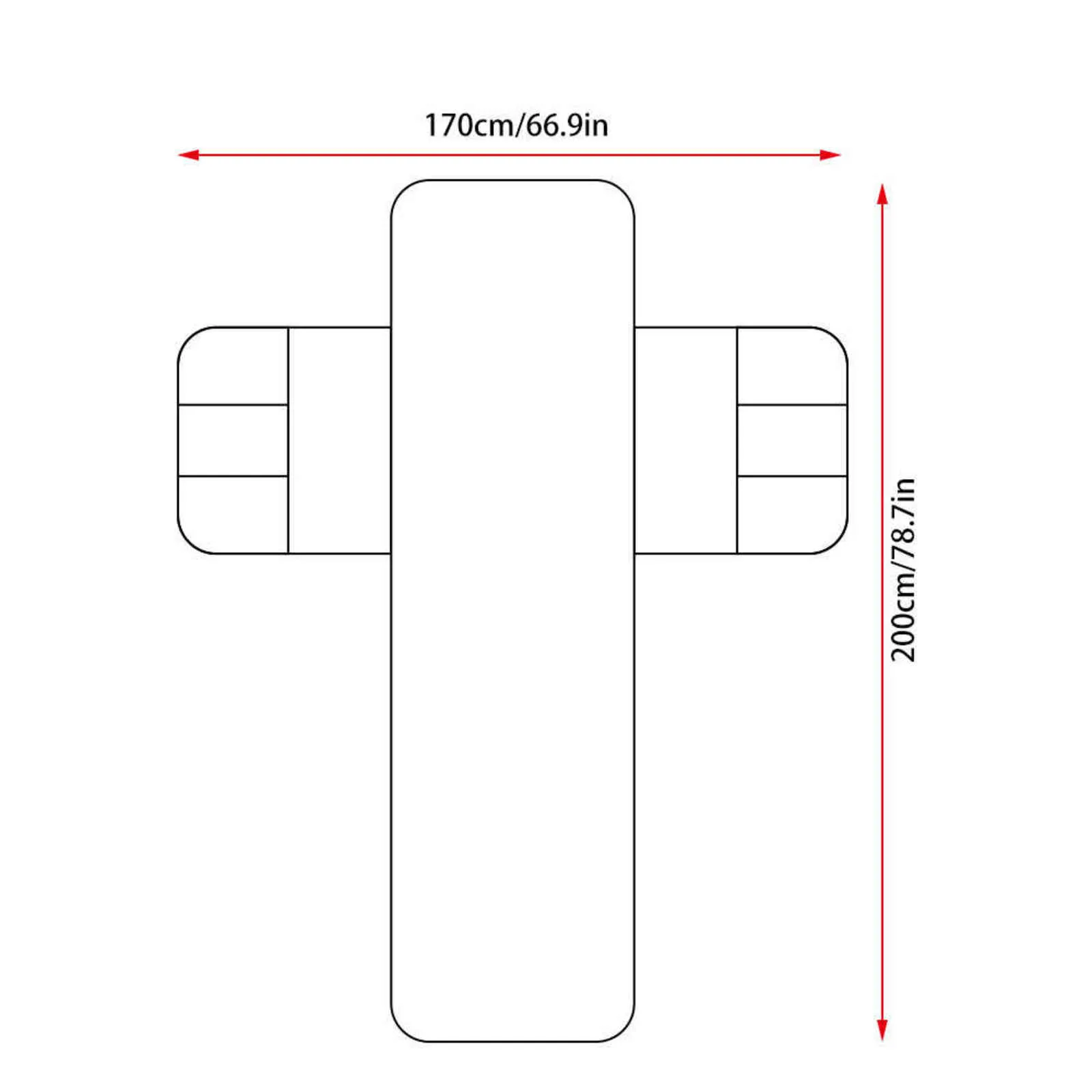 Fauteuil stoel slipcover mat antislip wasbaar huisdier sofa couch beschermende meubelbeschermer zijde zak fauteuil gooien dekking 211116