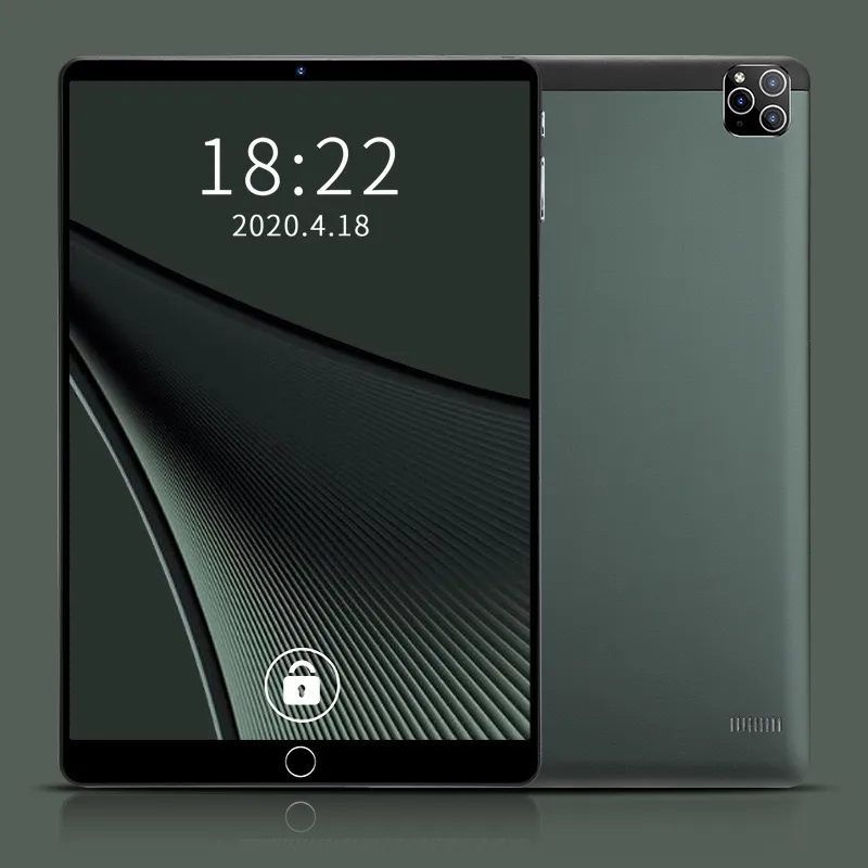 Nuovo nel 2022 Trade transfrontaliere Commercio E-Commercio 8 Tablet PC Commercio all'ingrosso 8 128 Memoria 8 Core Dual Card Dual Standby Bluetooth Android 51 Gree
