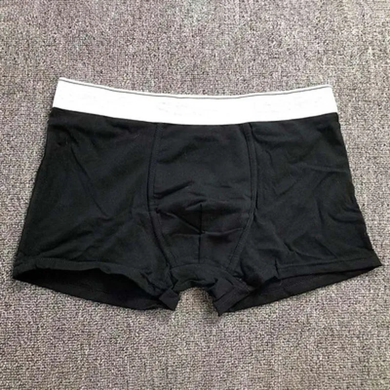 Boxer da uomo Mutandine da uomo Boxer Mutande Uomo Conton Moda Intimo Pantaloncini