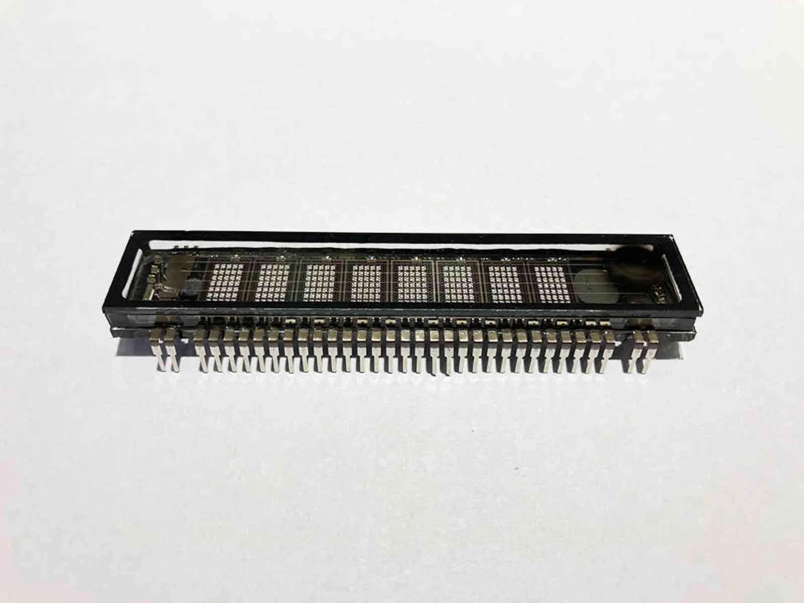 8-Bit 16-Bit Dot Matrix Board VFD Modul Bildschirm Grafisches Gitter für Arduino C51 STM32 Mikrocontroller VFD Fluoreszierendes Display 211112