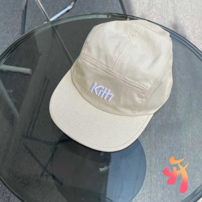 High Street KITH Caps High Quality Embroidery Baseball Cap Men's Women's Adjustable Hip-hop Tide Casual Wild Couple Hat 198q