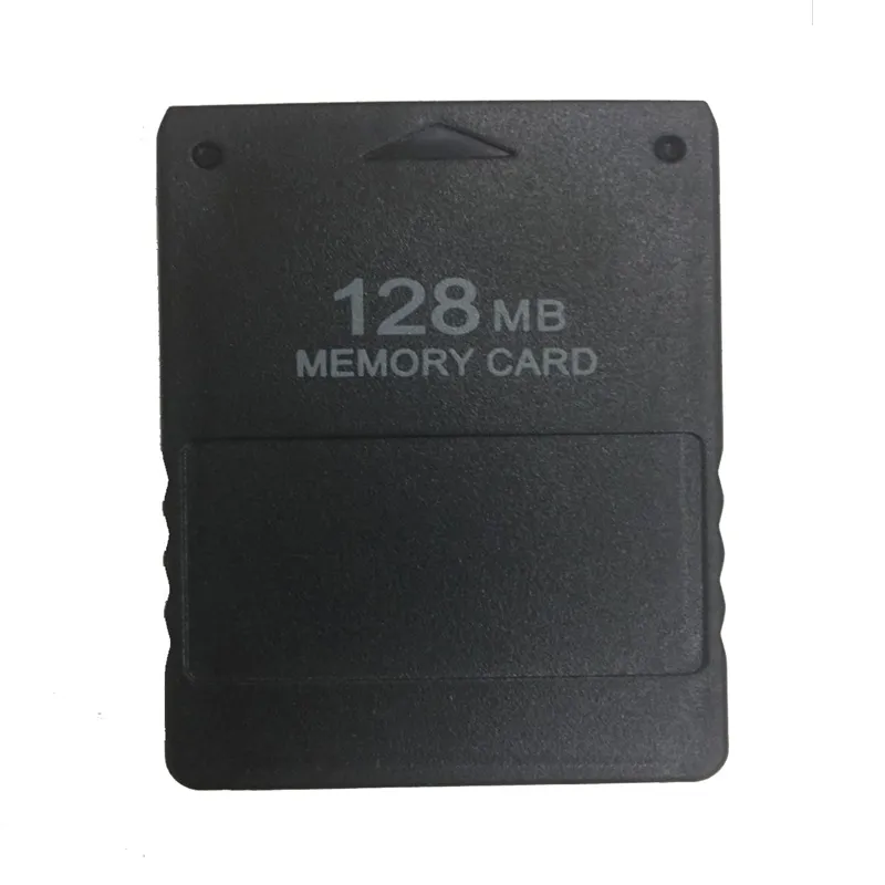 8 mb 16 mb 32 mb 64 mb 128 mb cartão de memória para sony ps2 console de alta velocidade salvar dados do jogo tarjeta de memoria para playstation 2