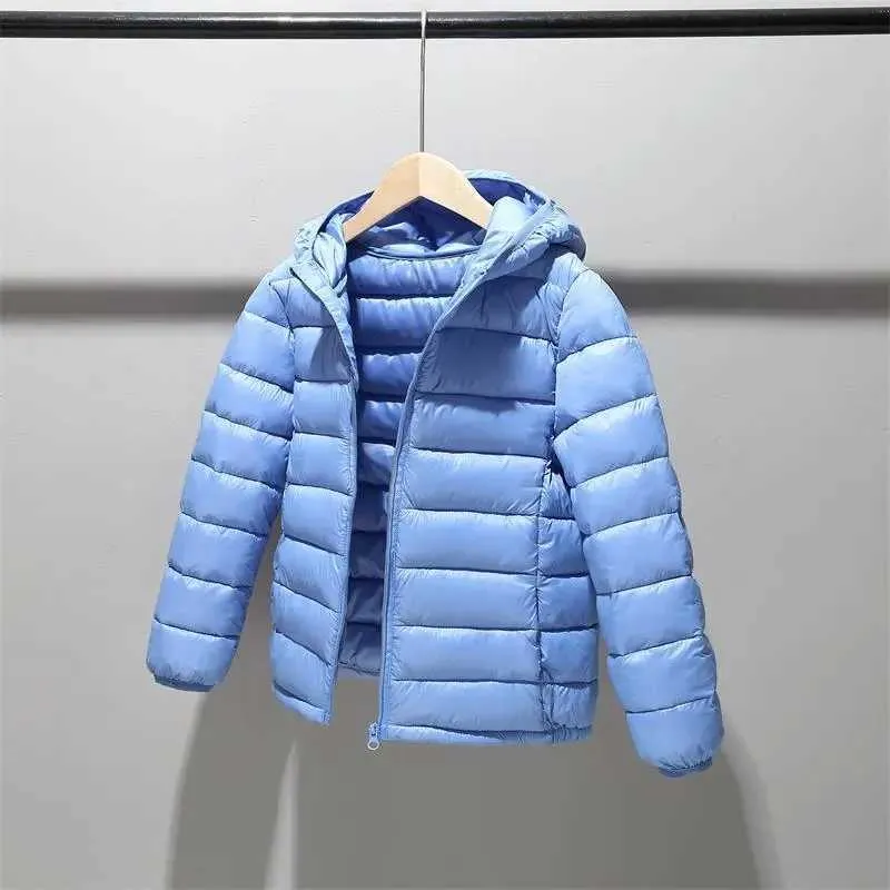 VIDMID Bambini 2-14 anni vestiti imbottiti in piumino di cotone ragazzi ragazze vestiti imbottiti in cotone bambini cappotti con cappuccio in pile P5076 H0909