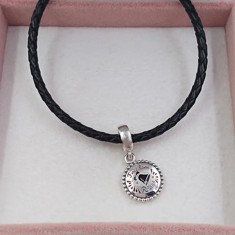 Серебряные ювелирные украшения для создания комплекта Pandora Queen Regal Crowns Diy держатели шарм