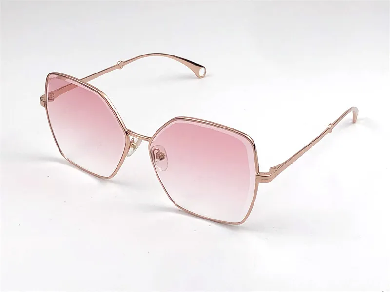 Neue Modedesign-Sonnenbrille 4262, quadratischer Metallrahmen, leicht und angenehm zu tragen, Brille, einfacher und beliebter Stil, UV400, P276C