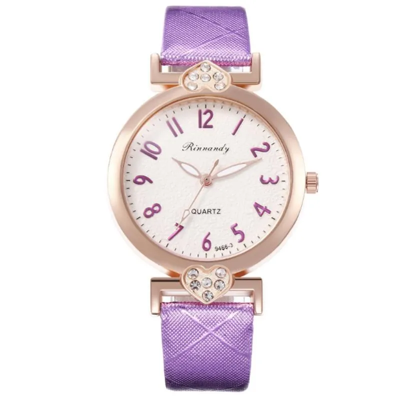 Orologi da donna Orologio da studente di tendenza alla moda Orologio da polso da donna casual coreano con cintura digitale Un orologio da polso226D