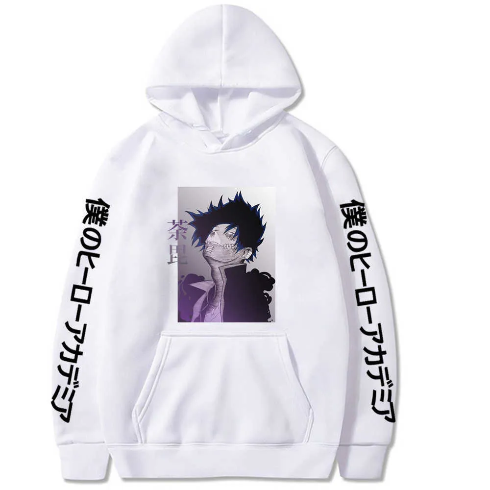 My Hero Academia Hoodie Casaul Loose Dabi Sweatshirt für Herren Y0803