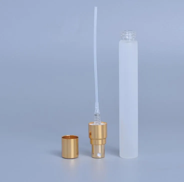 20ml verre dépoli vaporisateur bouteille rechargeable atomiseur de parfum en verre mince flacons de parfum 20cc échantillon bouteilles d'emballage SN164