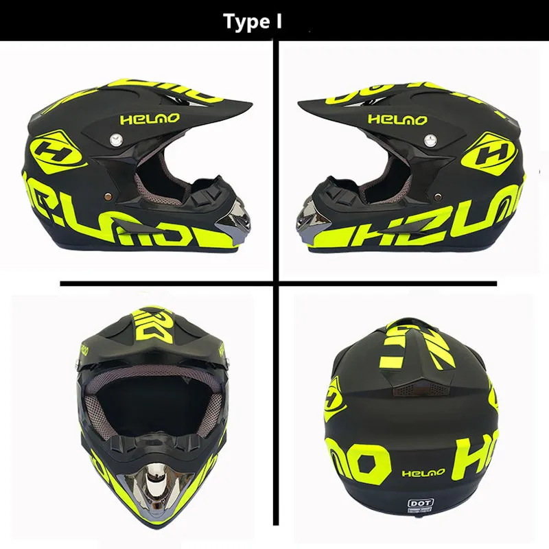 2020 Homens Motocross Off Road Professional Atv Cruz S MTB DH Corrida Capacete De Moto Dirt Bike Capacete Moto Casco.