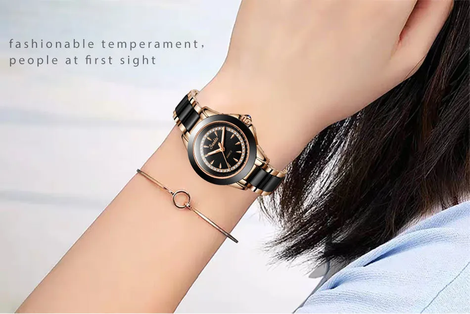 SUNKTA femmes marque de luxe montre Simple Quartz dame étanche montre-bracelet femme mode décontracté montres horloge reloj mujer + boîte