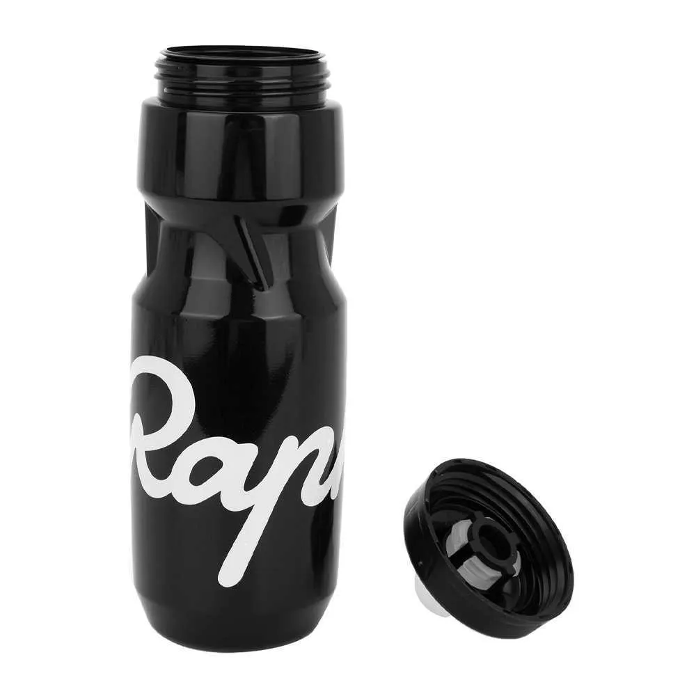 Rapha 610 710ml ماء زجاجة ماء قابلة للتغلب على سلامة متين فوهة سيليكون فوهة غير سامة لركوب الدراجات في التخييم Y09288U