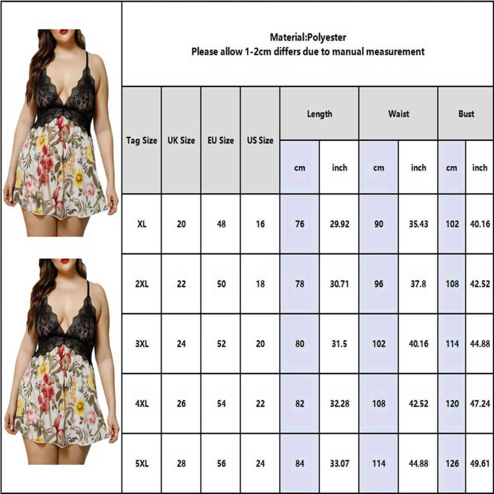 NXY cockrings sexy set Plus Size Women Sexy Lingerie Dress Babydoll Perspective Lace Backless Sleeveless Sleepwear Bodysuit Erotic Sex Clothes 1127 1123