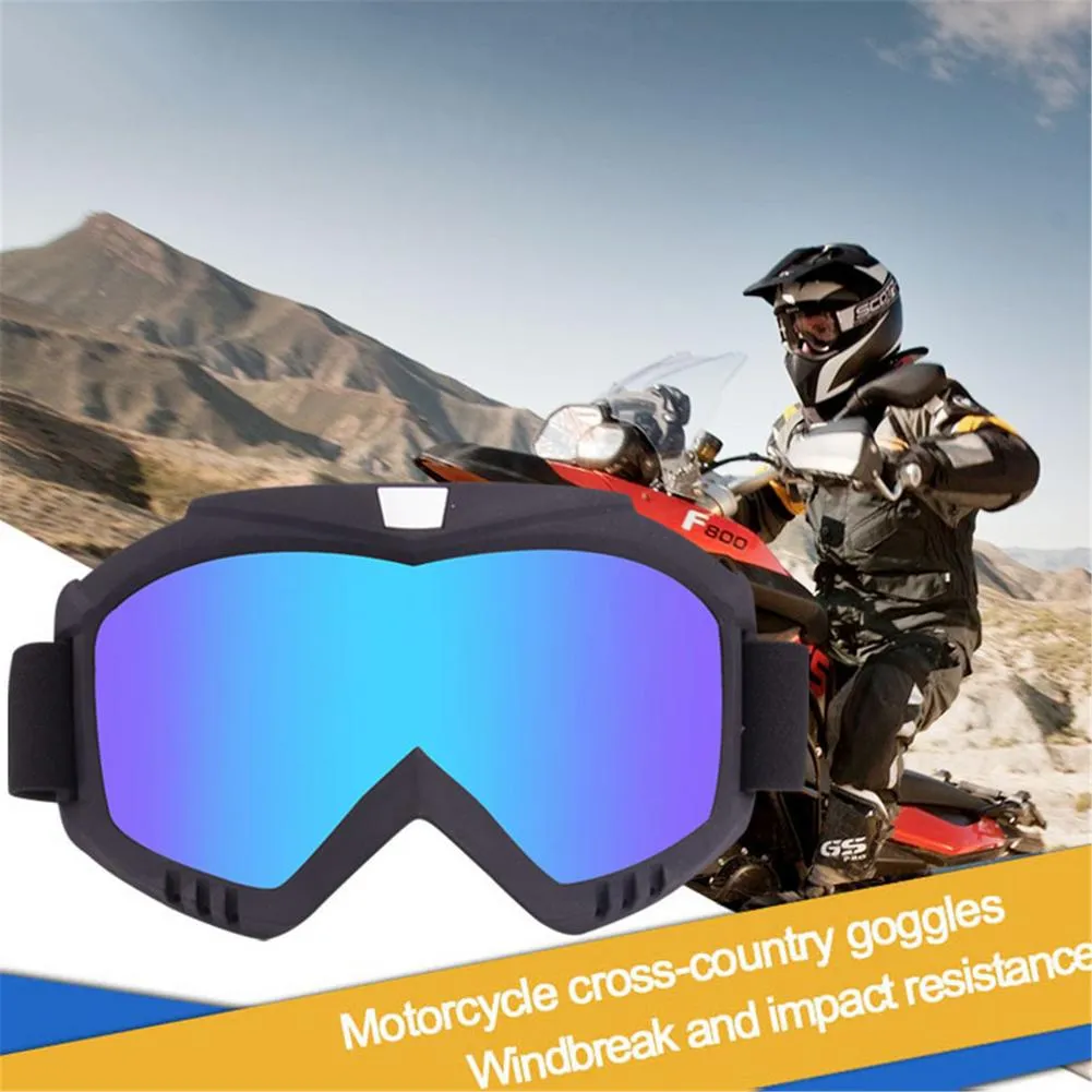 Motorcycle Goggles Riding Cycling Protection Googles Off-Road Ski Sport ATV Dirt Bike Racing Glasses