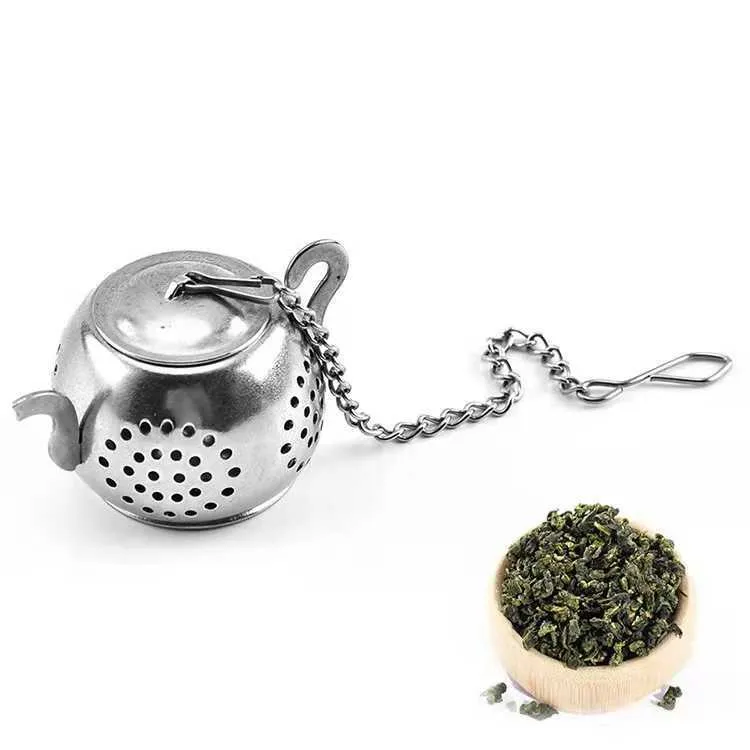 Household stainless steel Tea Strainers drainer accessories maker Kitchen Utensils